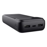 Trust 25883 power bank Lithium-Ion (Li-Ion) 20000 mAh nero
