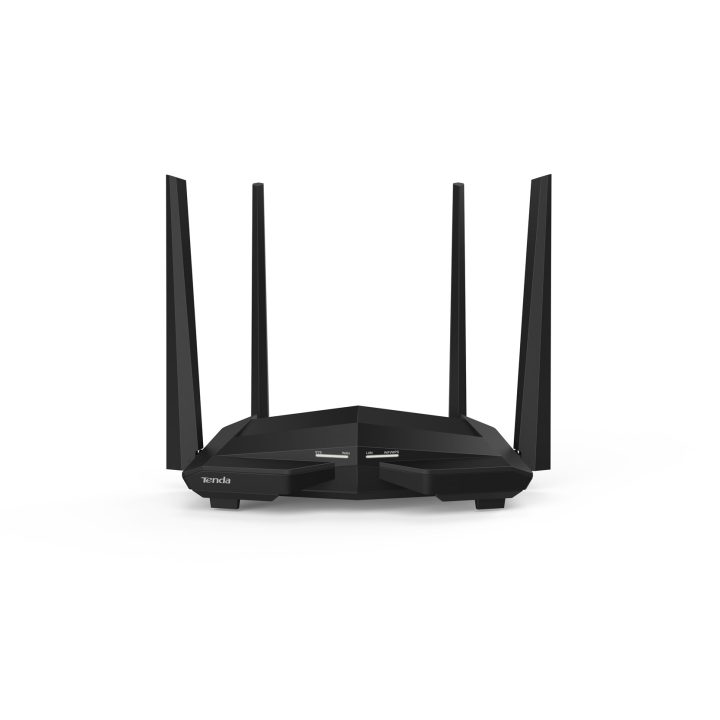 Tenda AC10 router wireless Gigabit Ethernet dual-band (2.4 GHz / 5 GHz) nero