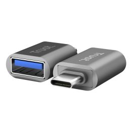 Trust 26221 USB adattatore grafico argento