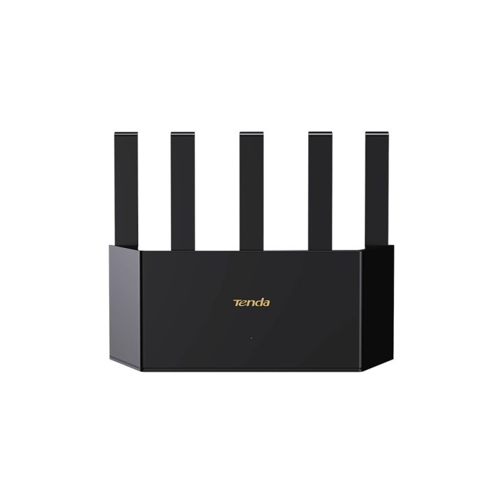 Tenda TX2L Pro router wireless Gigabit Ethernet dual-band (2.4 GHz / 5 GHz) nero