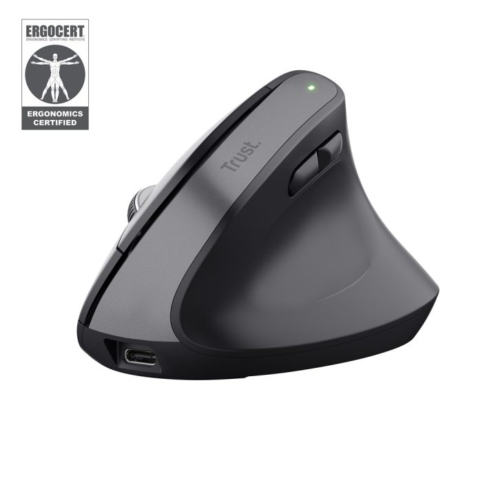 Trust Bayo+ mouse ufficio destrorso RF wireless + Bluetooth ottico 2400 DPI