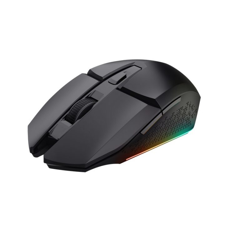 Trust Felox GXT110 mouse gaming wireless nero