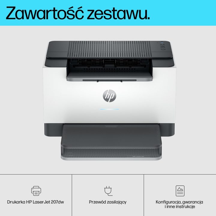 HP LaserJet M207dw Wireless Black and white Printer Duplex
