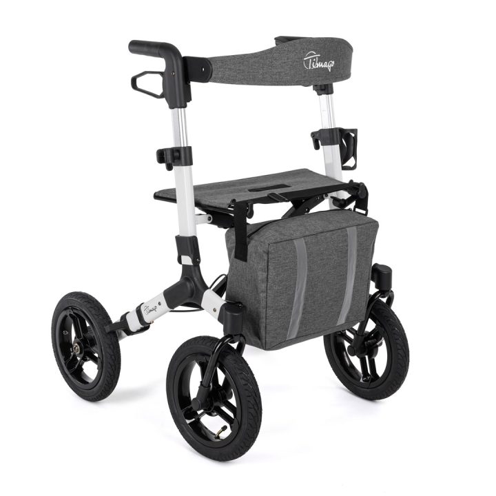 Supporto fuoristrada a quattro ruote RANGER SILVER