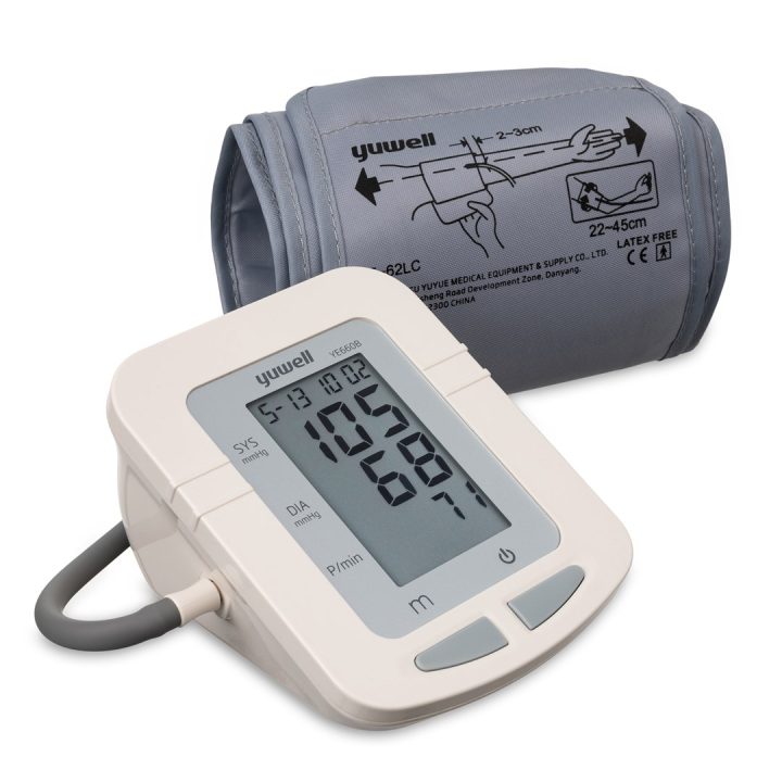 Misuratore di pressione sanguigna da braccio Yuwell YE-660B