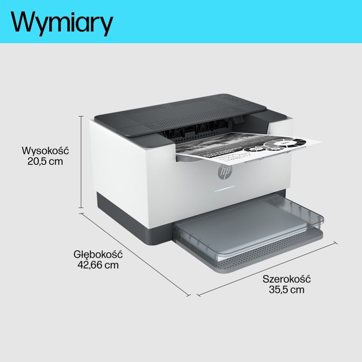 HP LaserJet M207dw Wireless Black and white Printer Duplex