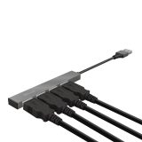 Trust Halyx USB 2.0 480 Mbit/s Alluminio