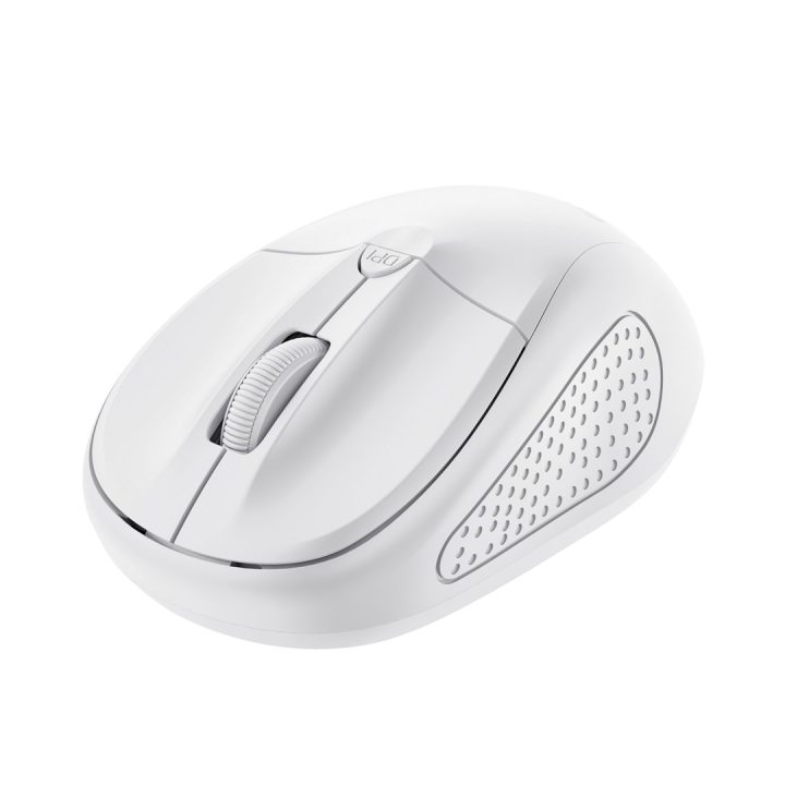 Trust 24795 - 1600 DPI mouse ottico wireless (bianco)