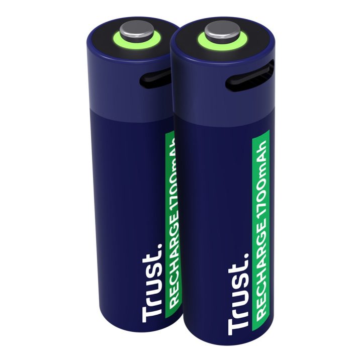 Trust 25584 - batterie ricaricabili AA 2 pz.