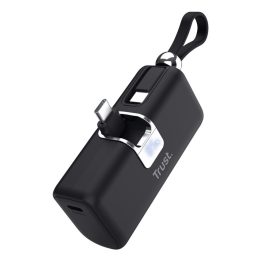 Trust Power bank Mobile Pacto Litio-Ioni (Li-Ion) 5000 mAh nero