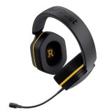 Trust 25784 cuffie/cuffia Cablata Padiglione Gaming Nero Giallo