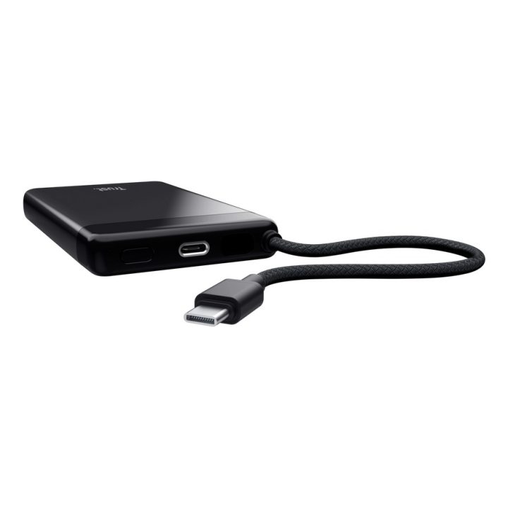 Trust 25880 Power bank Litio-Ioni (Li-Ion) 10000 mAh nero