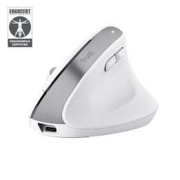 Trust Bayo+ mouse ufficio destrorso RF wireless + Bluetooth ottico 2400 DPI