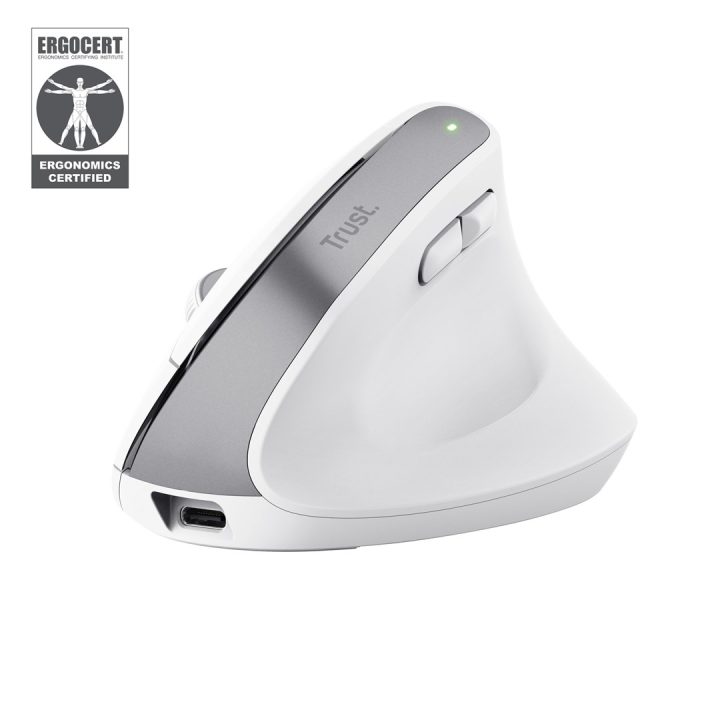 Trust Bayo+ mouse ufficio destrorso RF wireless + Bluetooth ottico 2400 DPI