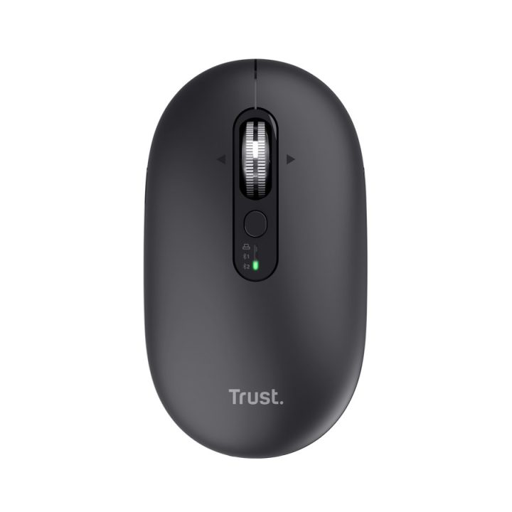 Trust Mouse Seron Slim Multi per ufficio ambidestro RF Wireless + Bluetooth Ottico 3200 DPI