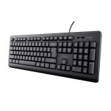 Trust TK-150 tastiera Universal USB QWERTY nero
