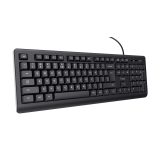 Trust TK-150 tastiera Universal USB QWERTY nero