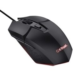 Trust Mouse gaming cablato Felox GXT109 nero