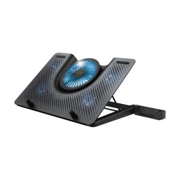 Trust GXT 1125 Supporto notebook Quno nero 43.2 cm (17 )