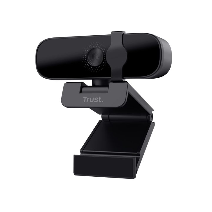 Trust Tanor - 1080p Webcam full HD (nero)