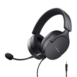 Trust GXT 489 FAYZO cuffie con filo archetto gaming nero