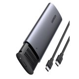 Ugreen 10902 custodia per disco di archiviazione SSD grigia M.2
