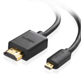 Ugreen 30104 HDMI cavo 3 m HDMI Tipo D (Micro) HDMI Tipo A (Standard) Nero