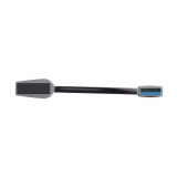 Trust Halyx USB 3.2 Gen 1 (3.1 Gen 1) Type-A 5 Mbit/s nero grigio