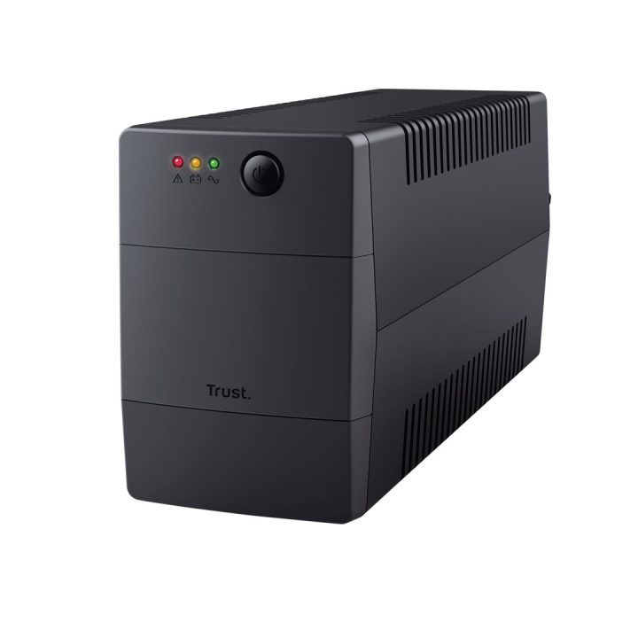 Trust Paxxon Gruppo di continuità (UPS) 0.8 kVA 480 W 2 AC presa(e)