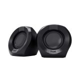 Trust Polo set casse 4 W Universal nero 2.0 canali 1-via