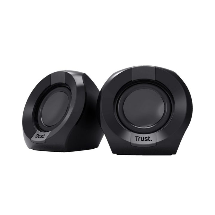 Trust Polo set casse 4 W Universal nero 2.0 canali 1-via