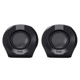 Trust Polo set casse 4 W Universal nero 2.0 canali 1-via