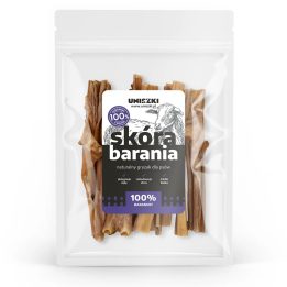 UNISZKI pelle di pecora - snack per cani - 100g