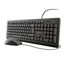 Trust Primo Tastiera USB QWERTY US inglese nero