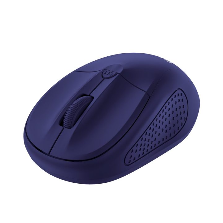 Trust Primo mouse da Viaggio Ambidestro RF Wireless Ottico 1600 DPI