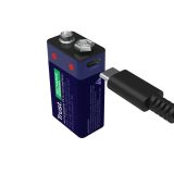 Trust USB-C batteria ricaricabile 9V
