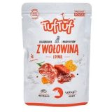 TUF TUF cibo umido per cani manzo con zucca - 500g