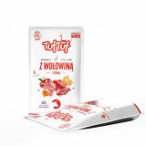 TUF TUF cibo umido per cani manzo con zucca - 500g