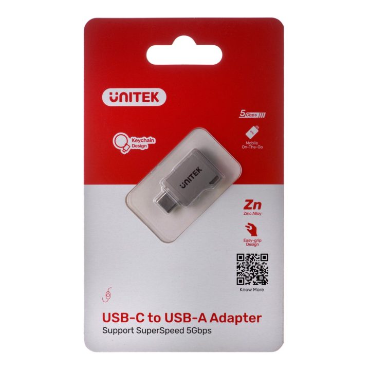 UNITEK ADATTATORE USB-C-USB-A 3.1 GEN1 M/F A1025GNI