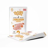TUF TUF cibo umido per cani pollo macinato con carote - 500g
