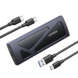 Ugreen 15512 contenitore per unità di archiviazione SSD nero grigio M.2