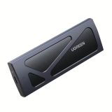 Ugreen 15512 contenitore per unità di archiviazione SSD nero grigio M.2