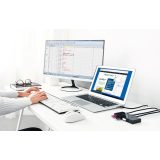 Box switch Ugreen 30768 USB 3.0 nero