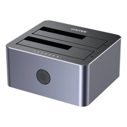 UNITEK STAZIONE DI CLONAZIONE 2X SATA 2 5 /3 5 USB 5GB