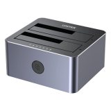 UNITEK STAZIONE DI CLONAZIONE 2X SATA 2 5 /3 5 USB 5GB
