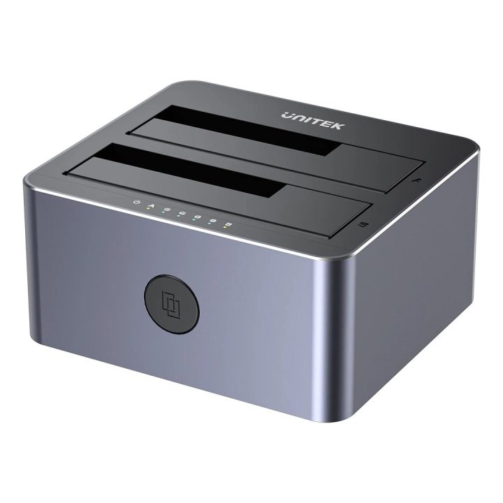 UNITEK STAZIONE DI CLONAZIONE 2X SATA 2 5 /3 5 USB 5GB