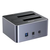 UNITEK STAZIONE DI CLONAZIONE 2X SATA 2 5 /3 5 USB 5GB