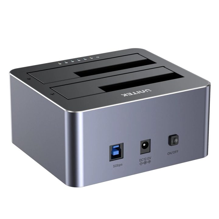 UNITEK STAZIONE DI CLONAZIONE 2X SATA 2 5 /3 5 USB 5GB