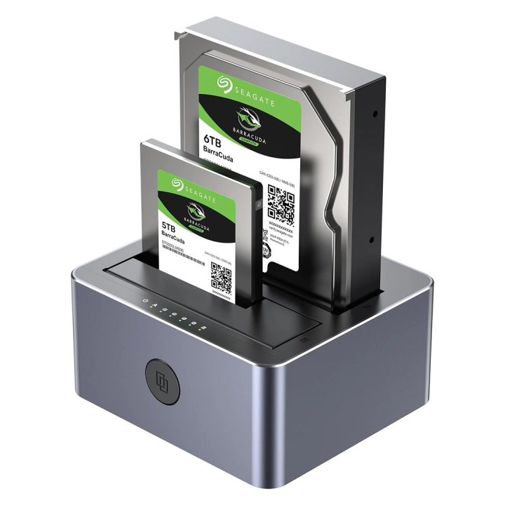 UNITEK STAZIONE DI CLONAZIONE 2X SATA 2 5 /3 5 USB 5GB