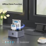 UNITEK STAZIONE DI CLONAZIONE 2X SATA 2 5 /3 5 USB 5GB